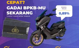 Kredit Jaminan Bpkb Motor Yamaha Nmax 150 ABS Dapat Dana Berapa? Seperti Ini Simulasinya